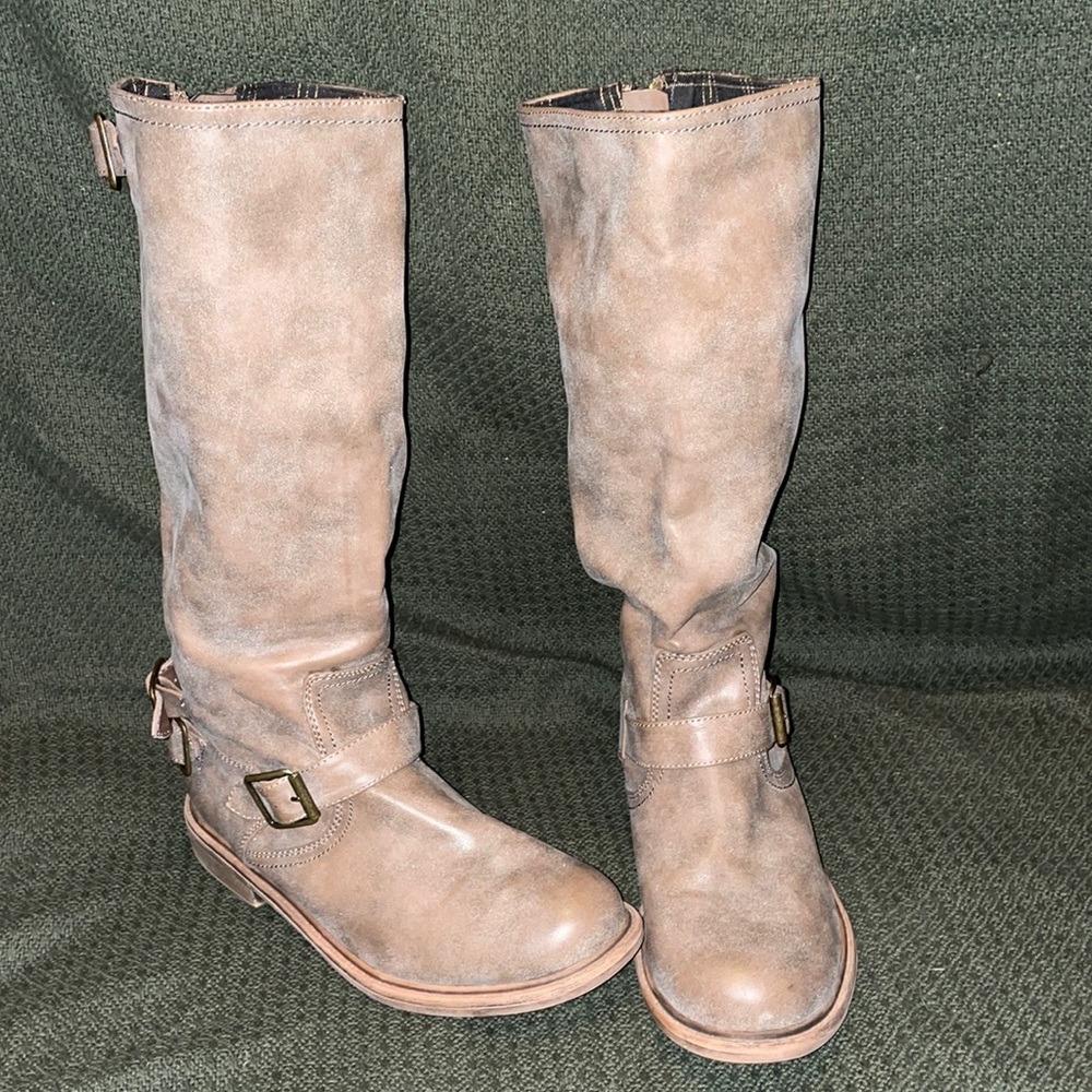 Zigi soho tall leather boots